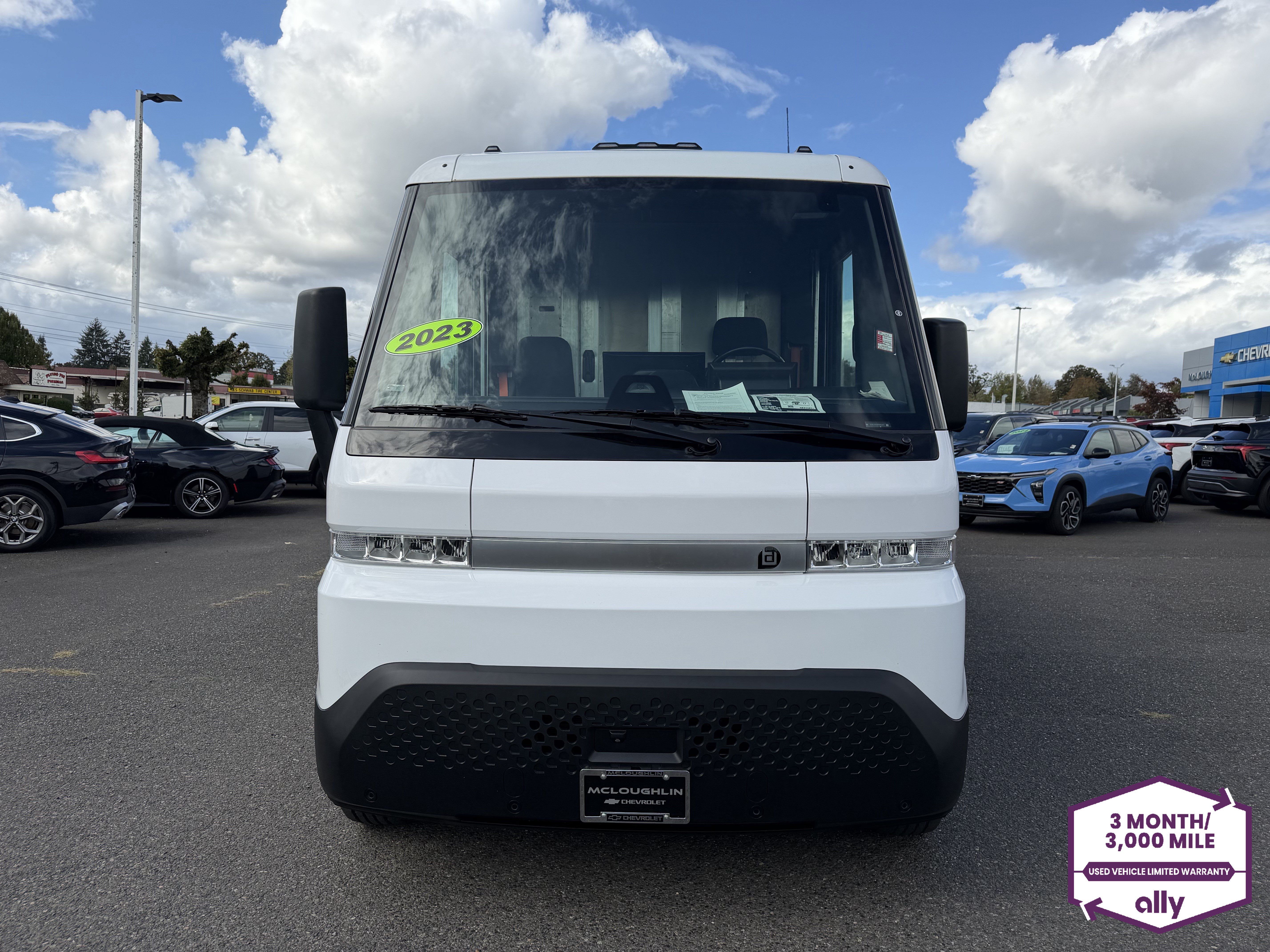 Used 2023 Chevrolet Brightdrop 600 w/ Active Safety Package 2 AWD/4WD image 7