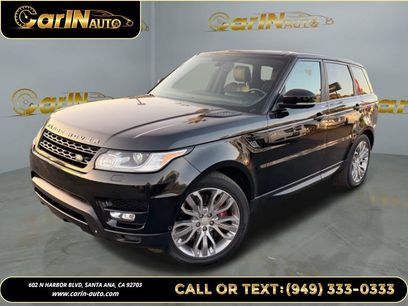 Used 2014 Land Rover Range Rover Sport Supercharged