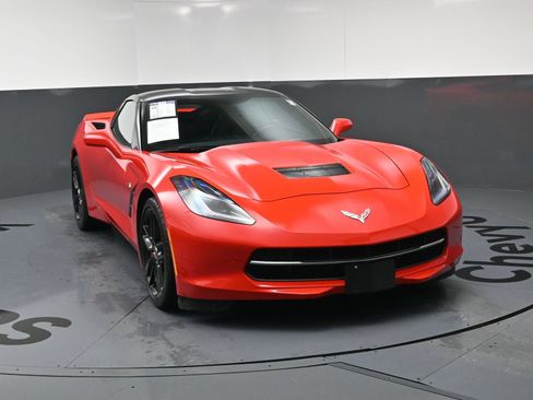 Used 2015 Chevrolet Corvette Stingray Coupe w/ 3LT Preferred Equipment Group RWD image 3