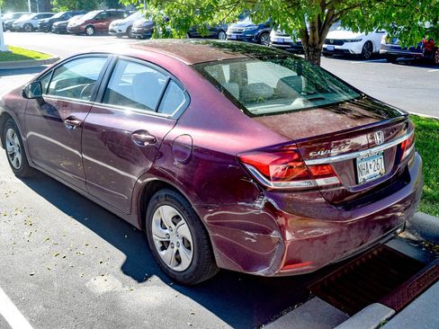 Used 2014 Honda Civic LX image 7