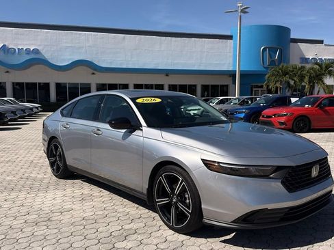 Used 2026 Honda Accord SE image 14