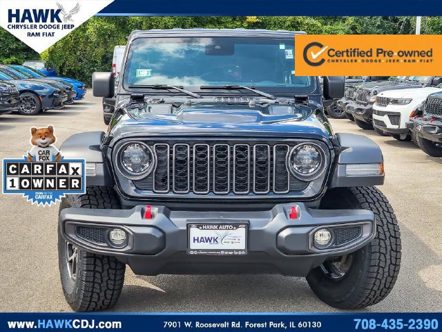 Certified 2024 Jeep Wrangler Unlimited Rubicon AWD/4WD image 4