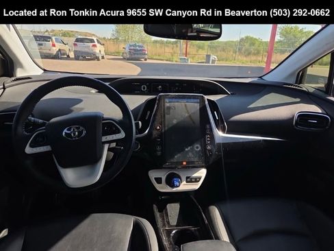 Used 2018 Toyota Prius Prime Advanced FWD image 9