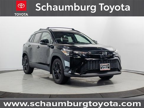 Used 2024 Toyota Corolla Cross AWD Hybrid w/ Moonroof Package image 1