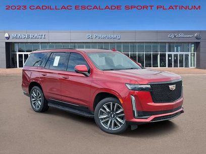 Used 2023 Cadillac Escalade Sport Platinum