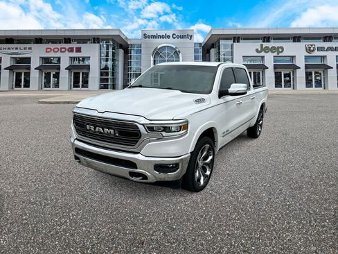 Used 2020 RAM 1500 Limited AWD/4WD image 4