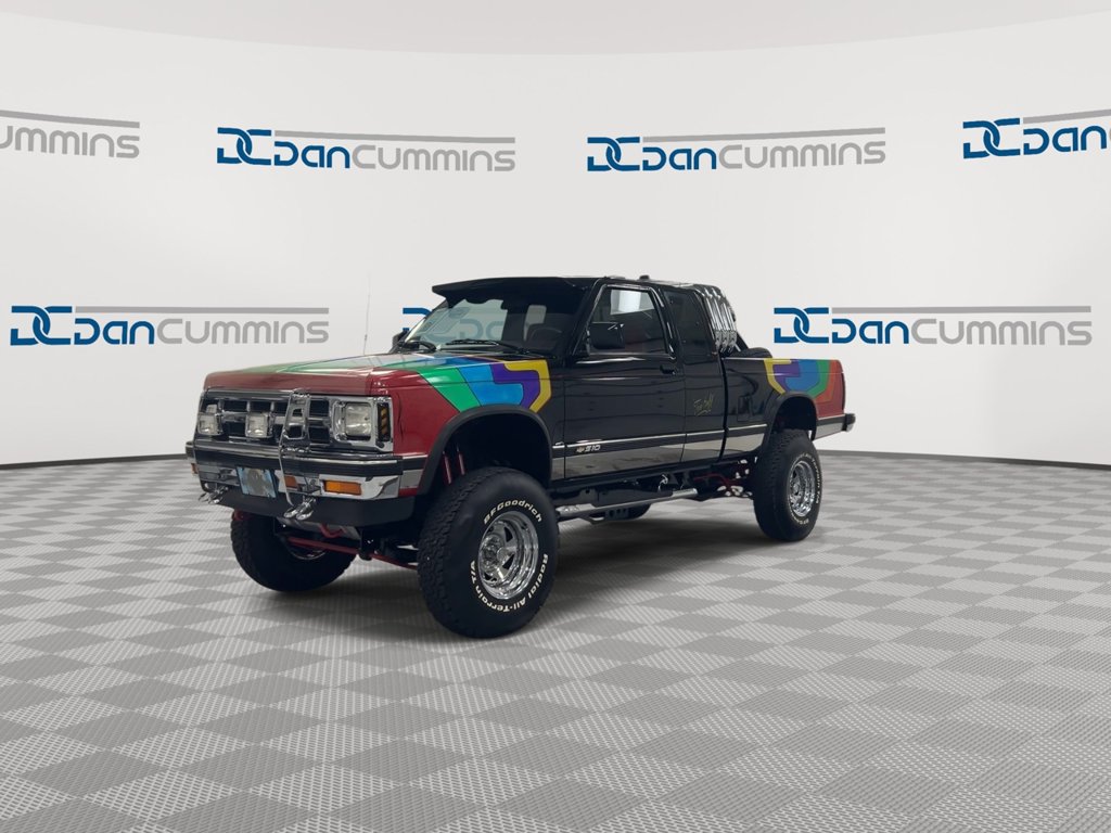 Used 1991 Chevrolet S10 Pickup 4x4 Extended Cab image 4