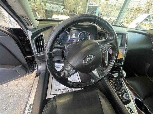 Used 2016 INFINITI Q50 3.0t Premium w/ Driver Assistance Package image 8