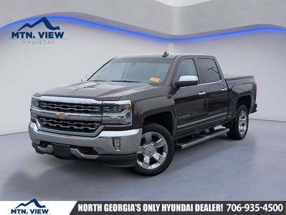 Used 2016 Chevrolet Silverado 1500 LTZ w/ Sport Package