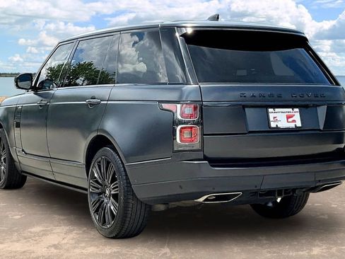 Used 2021 Land Rover Range Rover P525 Westminster Edition LWB AWD/4WD image 6