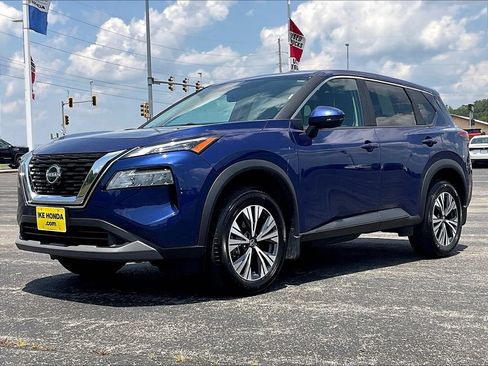Used 2023 Nissan Rogue SV AWD/4WD image 7