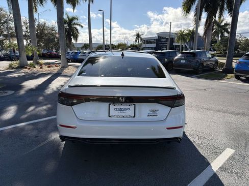 New 2025 Honda Accord Sport image 7