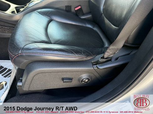 Used 2015 Dodge Journey R/T w/ Flexible Seating Group AWD/4WD image 17