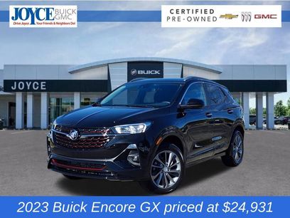 Certified 2023 Buick Encore GX Select w/ Sport Touring Package