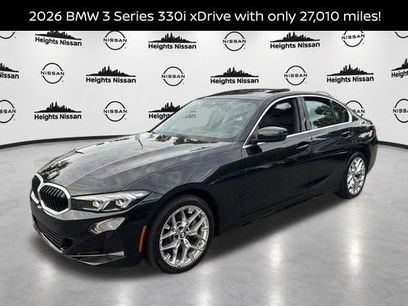 Used 2026 BMW 330i xDrive Sedan w/ Convenience Package