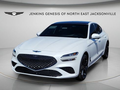 Used 2026 Genesis G70 3.3T Sport Prestige RWD image 2