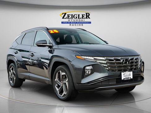 Certified 2024 Hyundai Tucson Limited AWD/4WD image 1
