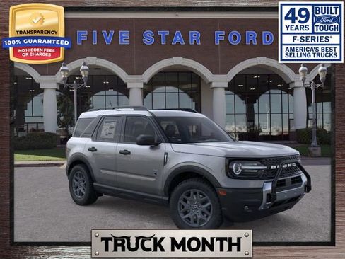 New 2025 Ford Bronco Sport Big Bend image 7