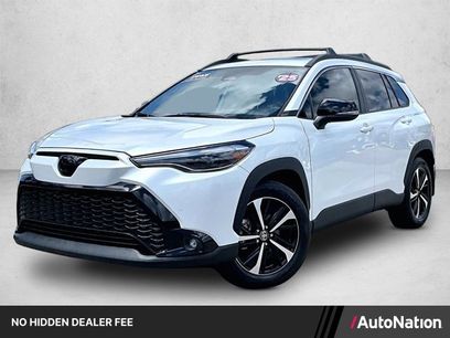 Used 2025 Toyota Corolla Cross AWD Hybrid w/ Convenience Package
