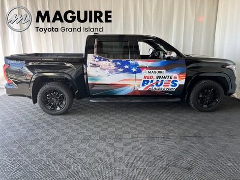 Used 2023 Toyota Tundra 1794 Edition w/ TRD Off-Road Package AWD/4WD image 2