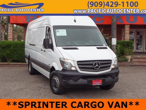 Used 2016 Mercedes-Benz Sprinter 3500 w/ Heavy Duty Front Axle Package image 1