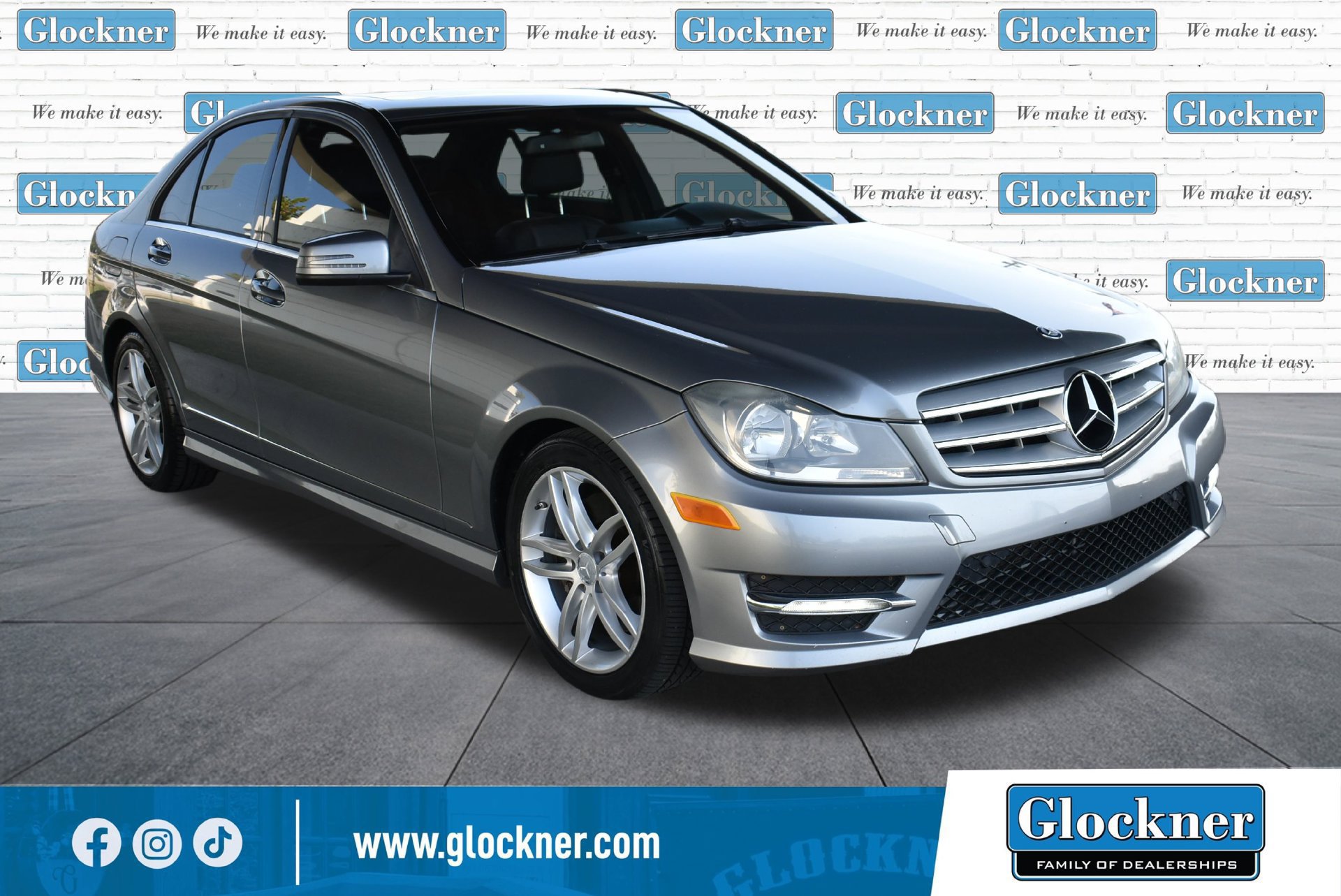 Used 2013 Mercedes-Benz C 300 4MATIC Sedan image 3