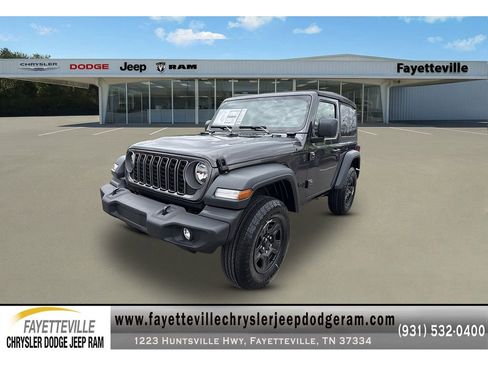 New 2026 Jeep Wrangler Sport AWD/4WD image 7