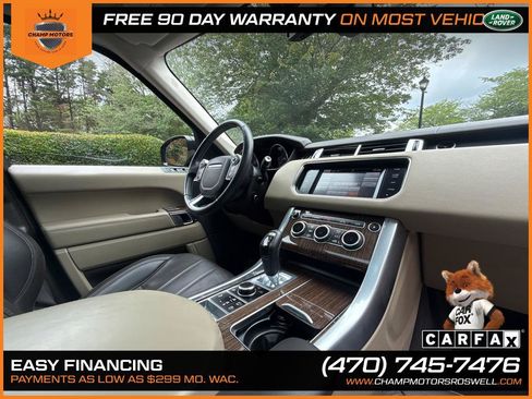 Used 2015 Land Rover Range Rover Sport HSE AWD/4WD image 39