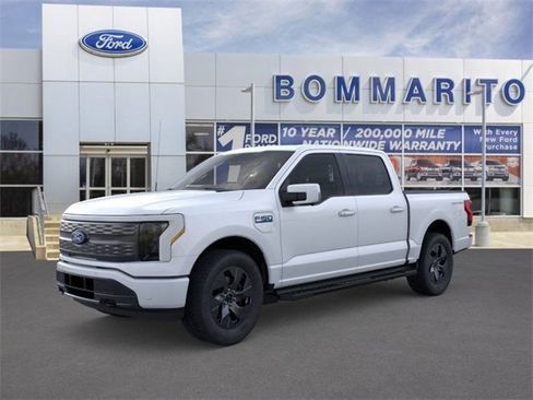 New 2025 Ford F150 Lightning Lariat image 1
