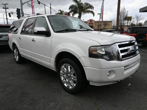 Used 2013 Ford Expedition EL Limited AWD/4WD image 2