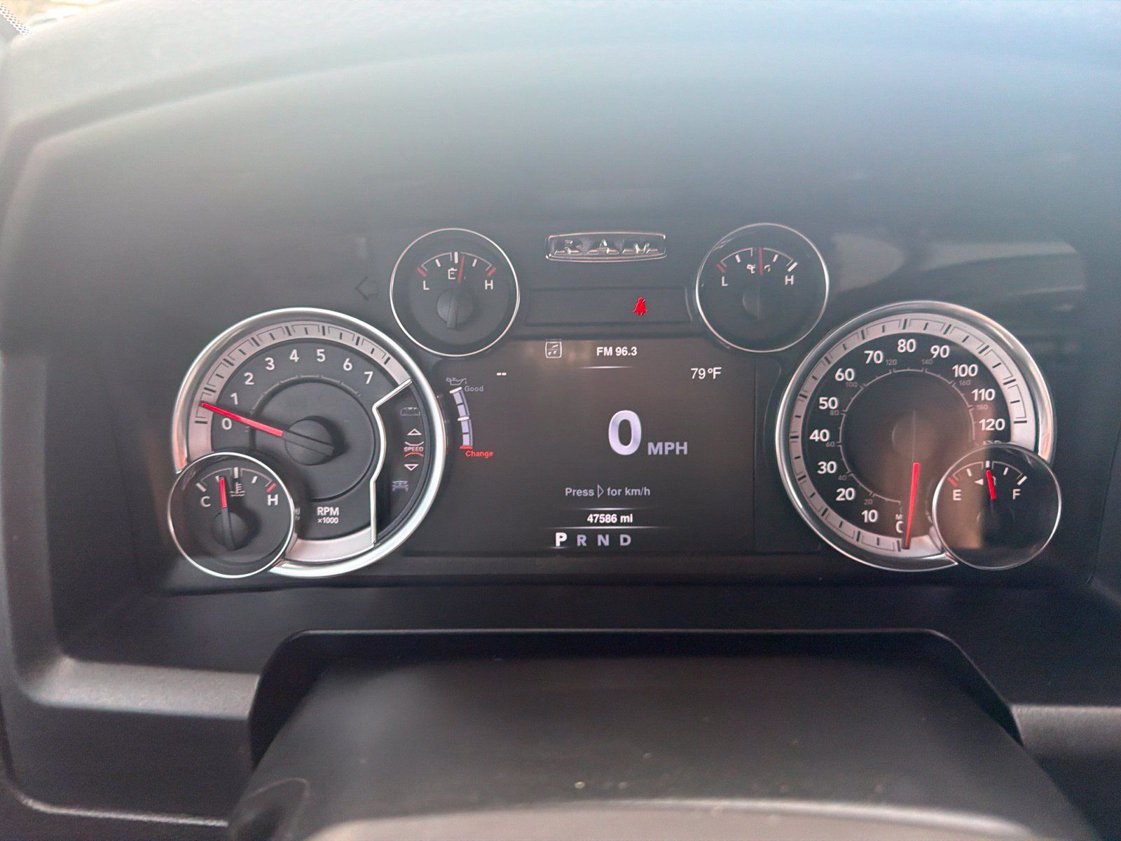 Used 2022 RAM 1500 Warlock w/ Electronics Group RWD image 11