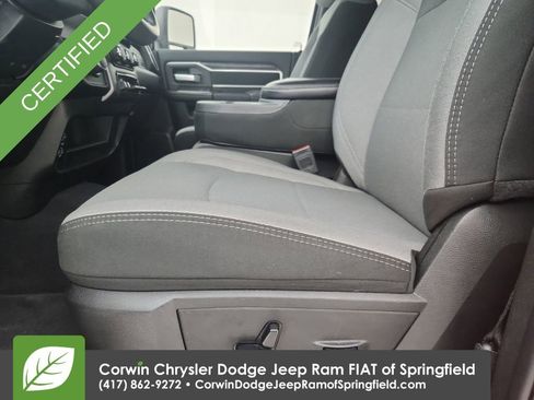 Certified 2024 RAM 2500 Big Horn w/ Bed Utility Group AWD/4WD image 20