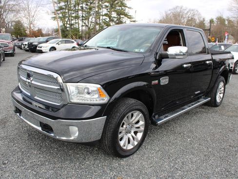 Used 2013 RAM 1500 Laramie Longhorn w/ Convenience Group image 2