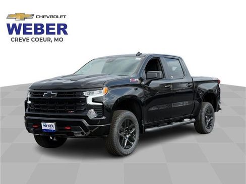 New 2026 Chevrolet Silverado 1500 LT Trail Boss image 1