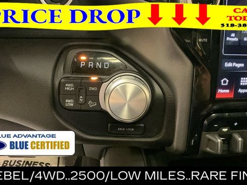 Used 2023 RAM 2500 Rebel w/ Level 1 Equipment Group AWD/4WD image 38