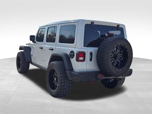 Used 2021 Jeep Wrangler Unlimited Rubicon image 15