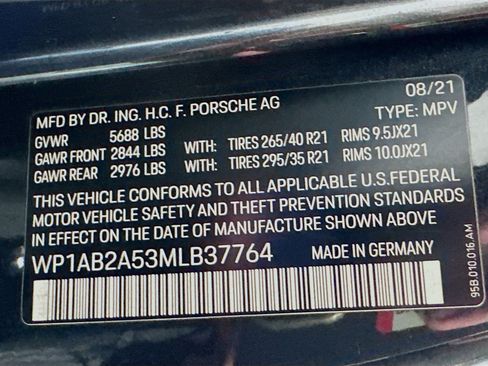 Used 2021 Porsche Macan S AWD/4WD image 37