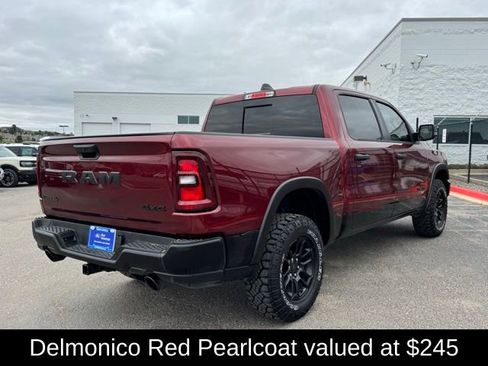 Used 2025 RAM 1500 Rebel w/ Rebel Level 1 Equipment Group AWD/4WD image 6