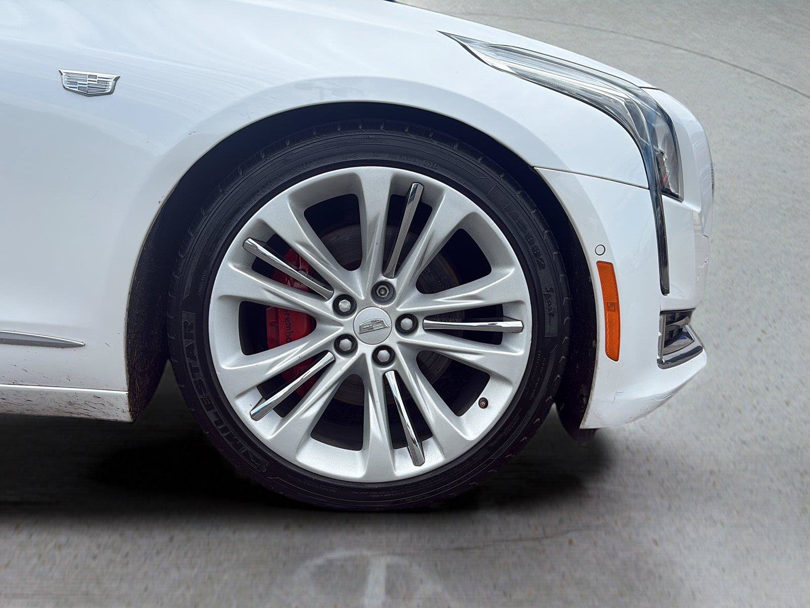 Used 2018 Cadillac CT6 Platinum AWD/4WD image 30
