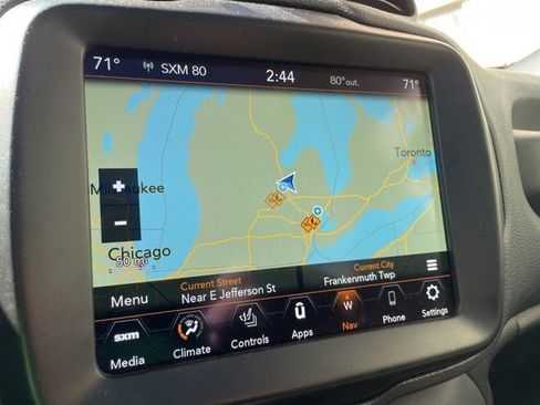 Certified 2023 Jeep Renegade Altitude w/ Sun/Sound Group image 6