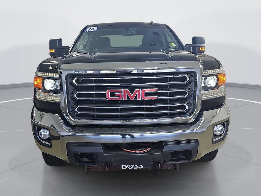 Certified 2018 GMC Sierra 2500 SLE AWD/4WD image 10