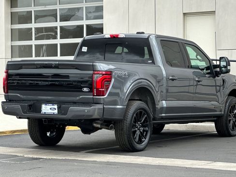 New 2026 Ford F150 Platinum w/ Equipment Group 702A High image 3