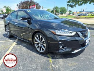 Used 2021 Nissan Maxima Platinum w/ Sport Mat Group FWD video 1