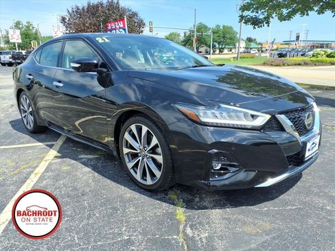 Used 2021 Nissan Maxima Platinum w/ Sport Mat Group FWD image 1