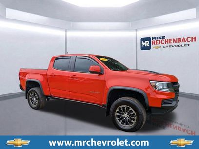 Used 2021 Chevrolet Colorado ZR2