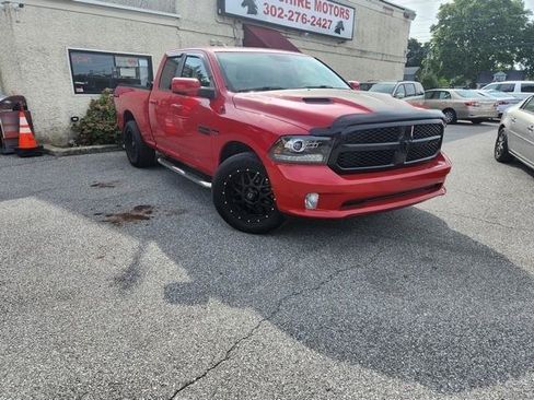 Used 2017 RAM 1500 Sport w/ Quick Order Package 27Q Night AWD/4WD image 1