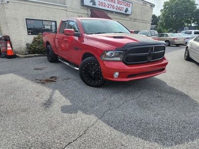 Used 2017 RAM 1500 Sport w/ Quick Order Package 27Q Night