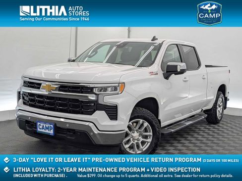 Used 2024 Chevrolet Silverado 1500 LT AWD/4WD image 1