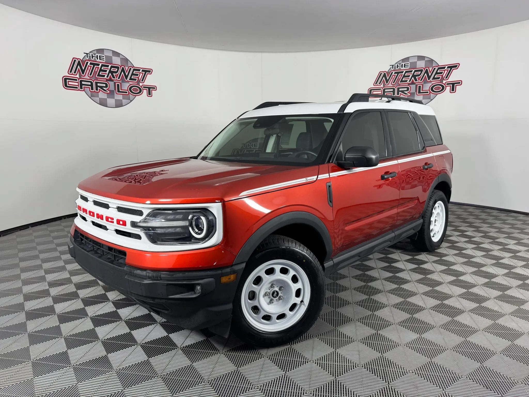 Used 2023 Ford Bronco Sport Heritage w/ Heritage Convenience Package AWD/4WD image 1