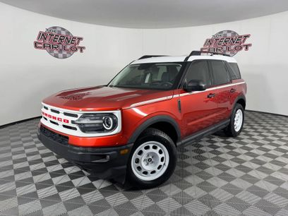 Used 2023 Ford Bronco Sport Heritage w/ Heritage Convenience Package